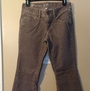 Ann Taylor Loft Corduroy Pants. Grey. Size 25